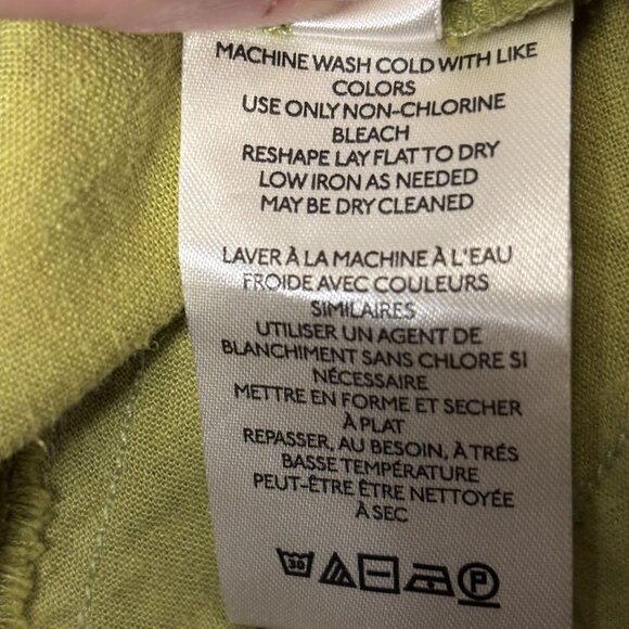 Free People Get Away With Me Tunic in Frosted Fern V-Neck Short Sleeve - XL - Picture 13 of 14